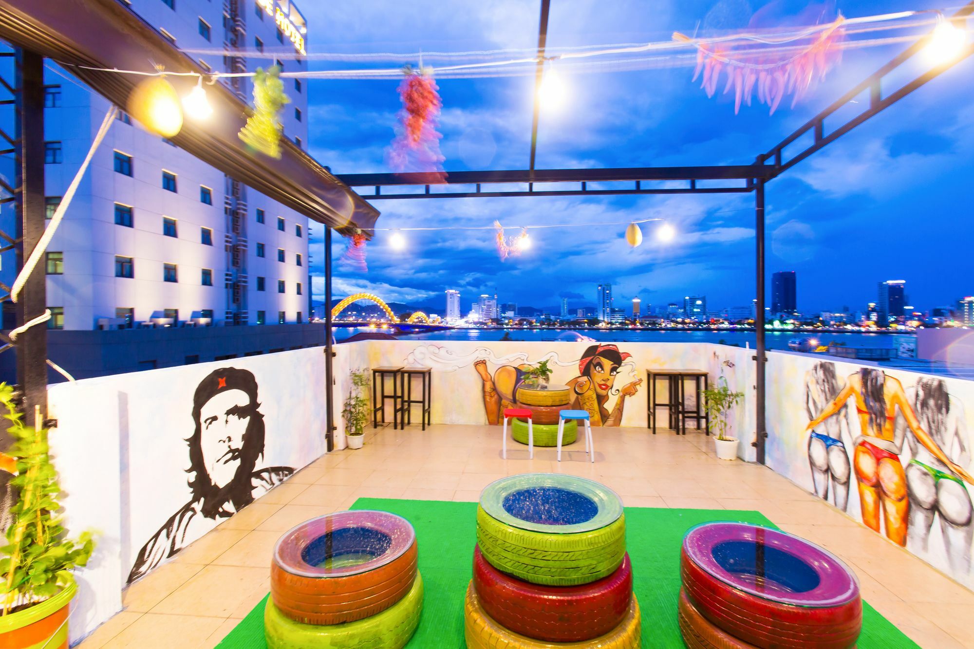 Tango Hostel Da Nang Exterior photo